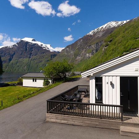 Отель Geirangerfjorden Feriesenter Экстерьер фото