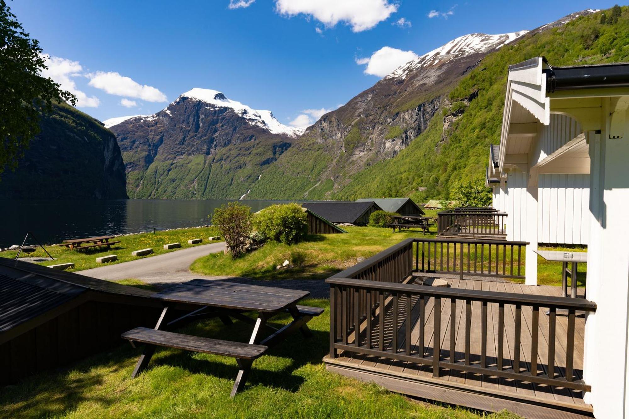 Отель Geirangerfjorden Feriesenter Номер фото